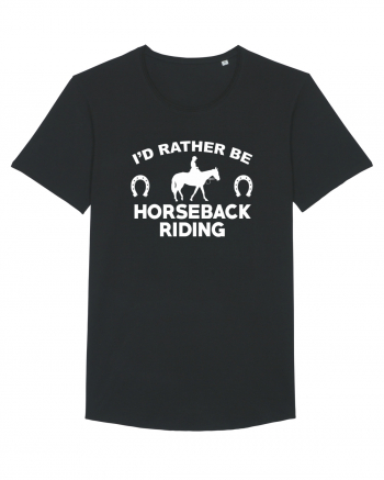 HORSEBACK RIDING Black