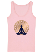 Yoga Lotus Auriu Negru Maiou Damă Dreamer