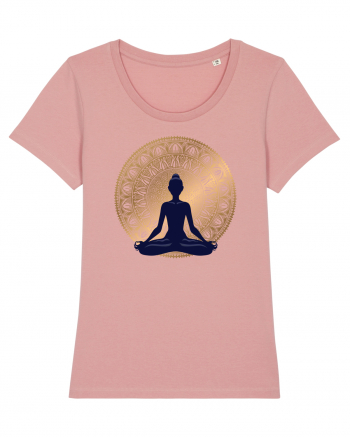 Yoga Lotus Auriu Negru Canyon Pink