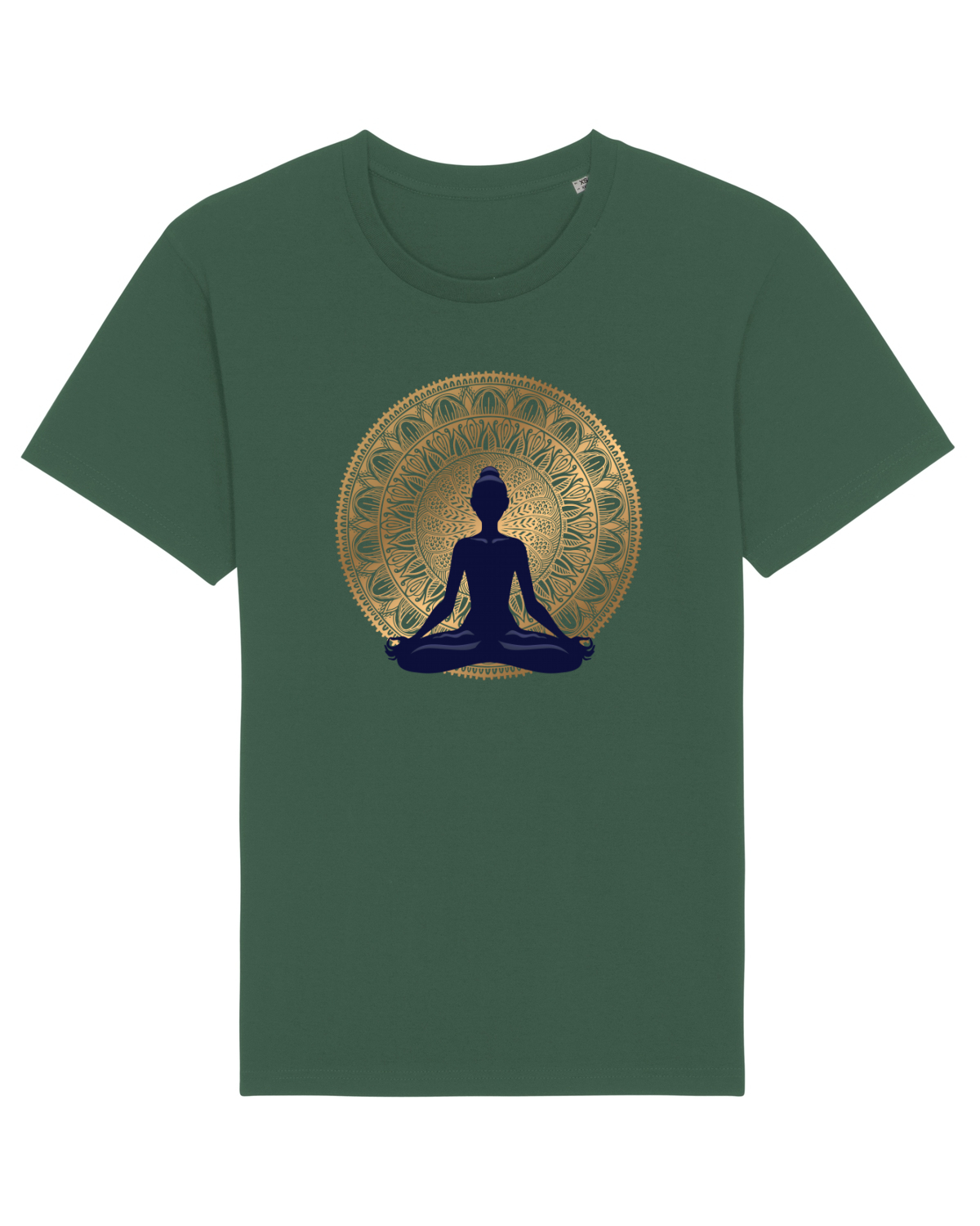 Tricou mânecă scurtă Unisex Rocker Bottle Green