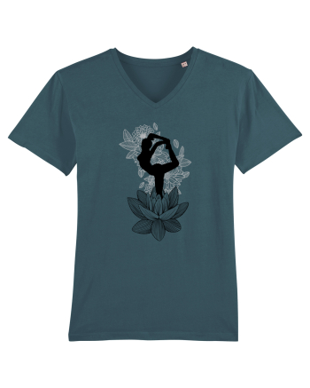 Yoga Floral Negru Stargazer
