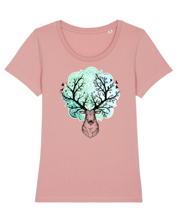 Cerb Mandala Păsări Canyon Pink