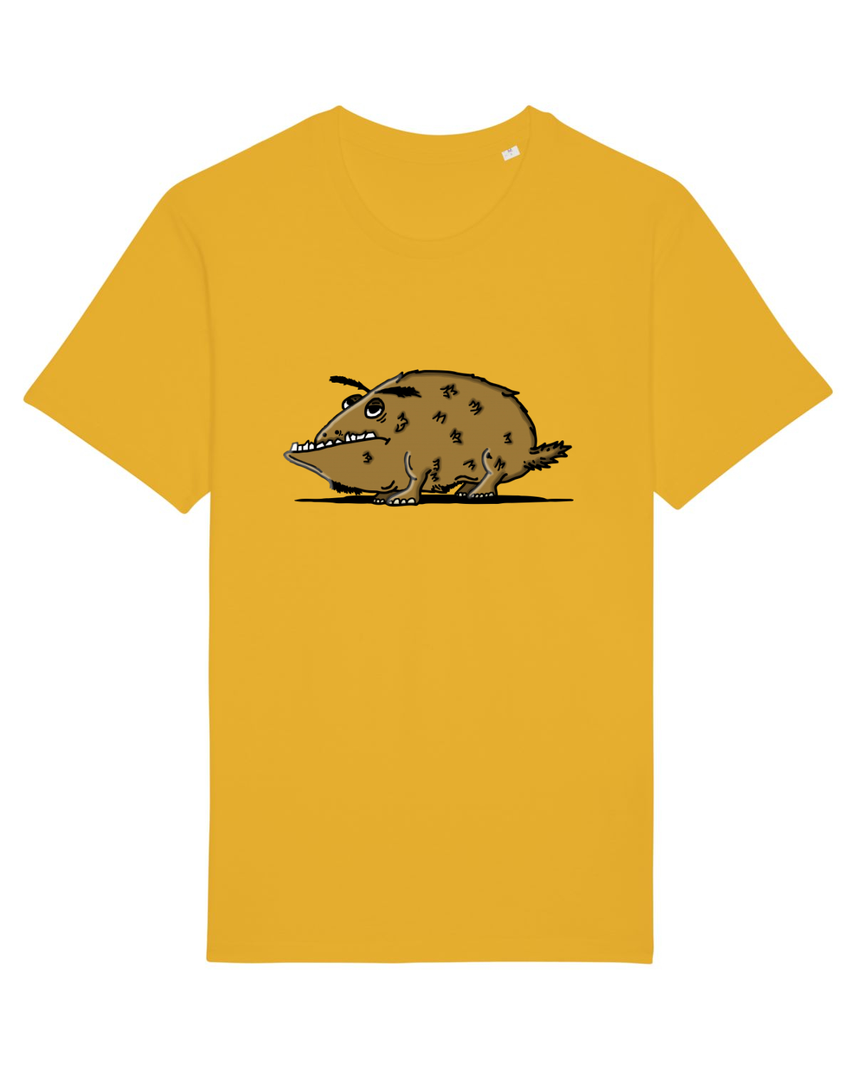 Tricou mânecă scurtă Unisex Rocker Spectra Yellow