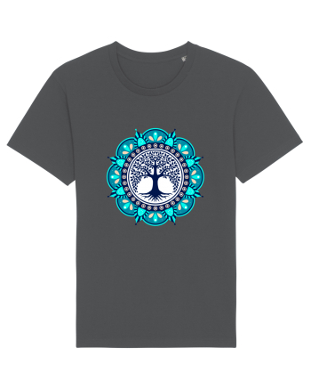 Copac Yoga cu Mandala Anthracite