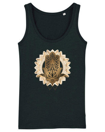 Yoga Auriu Mandala Black