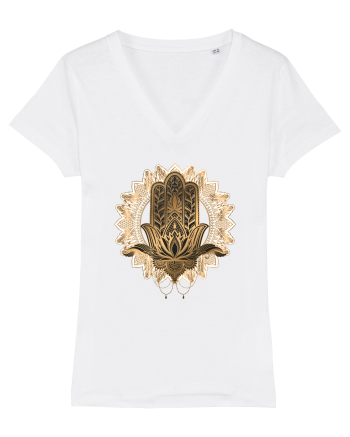 Yoga Auriu Mandala White