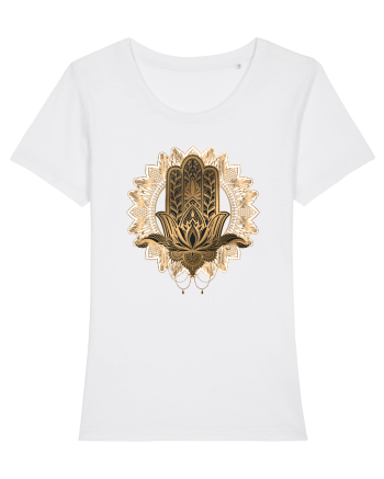 Yoga Auriu Mandala White