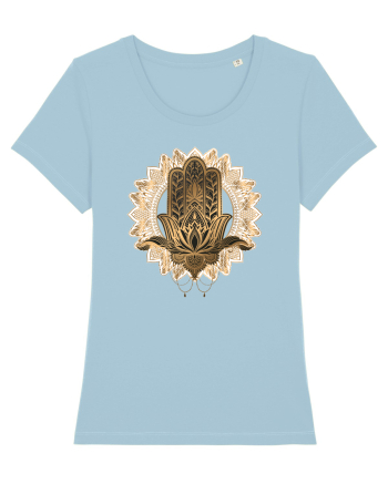 Yoga Auriu Mandala Sky Blue
