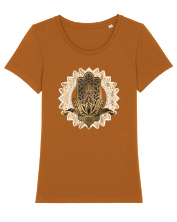 Yoga Auriu Mandala Roasted Orange