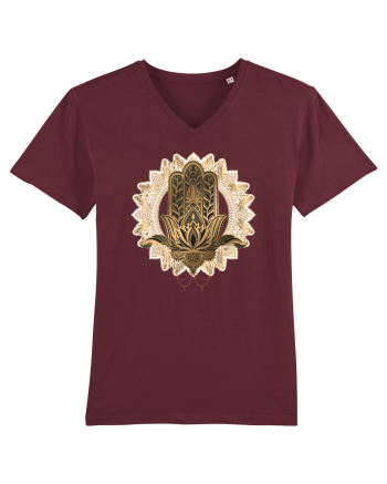 Yoga Auriu Mandala Burgundy