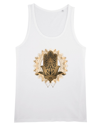 Yoga Auriu Mandala White