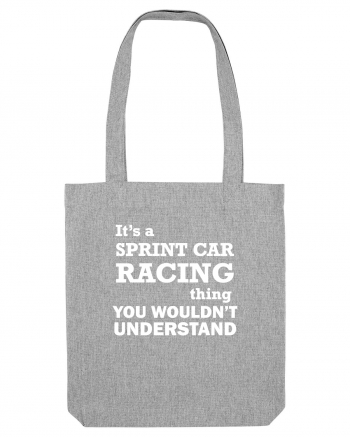 RACING CAR Heather Grey