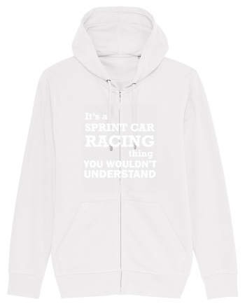 RACING CAR White