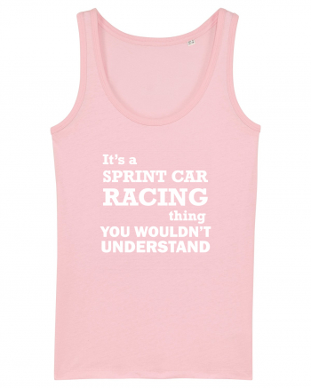 RACING CAR Cotton Pink