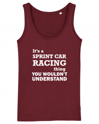 RACING CAR Burgundy