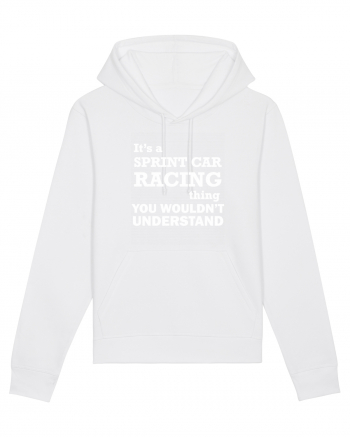 RACING CAR White