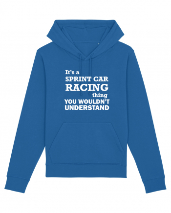 RACING CAR Royal Blue