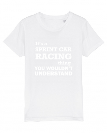RACING CAR White