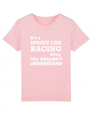 RACING CAR Cotton Pink