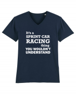 RACING CAR Tricou mânecă scurtă guler V Bărbat Presenter