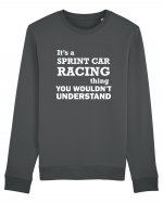 RACING CAR Bluză mânecă lungă Unisex Rise