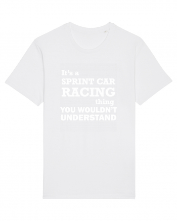 RACING CAR White