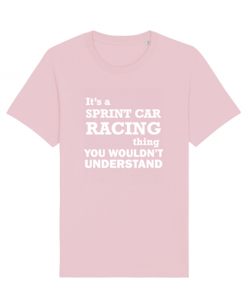 RACING CAR Cotton Pink