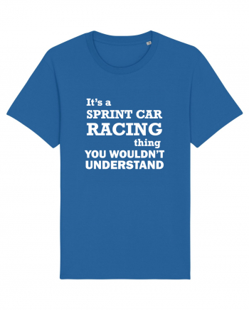 RACING CAR Royal Blue