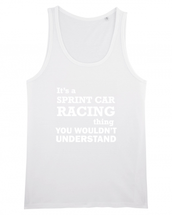 RACING CAR White