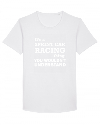 RACING CAR White