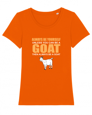 GOAT Bright Orange