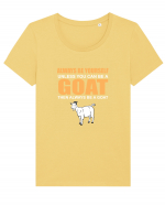 GOAT Tricou mânecă scurtă guler larg fitted Damă Expresser