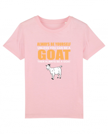 GOAT Cotton Pink