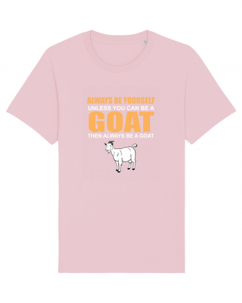 GOAT Cotton Pink