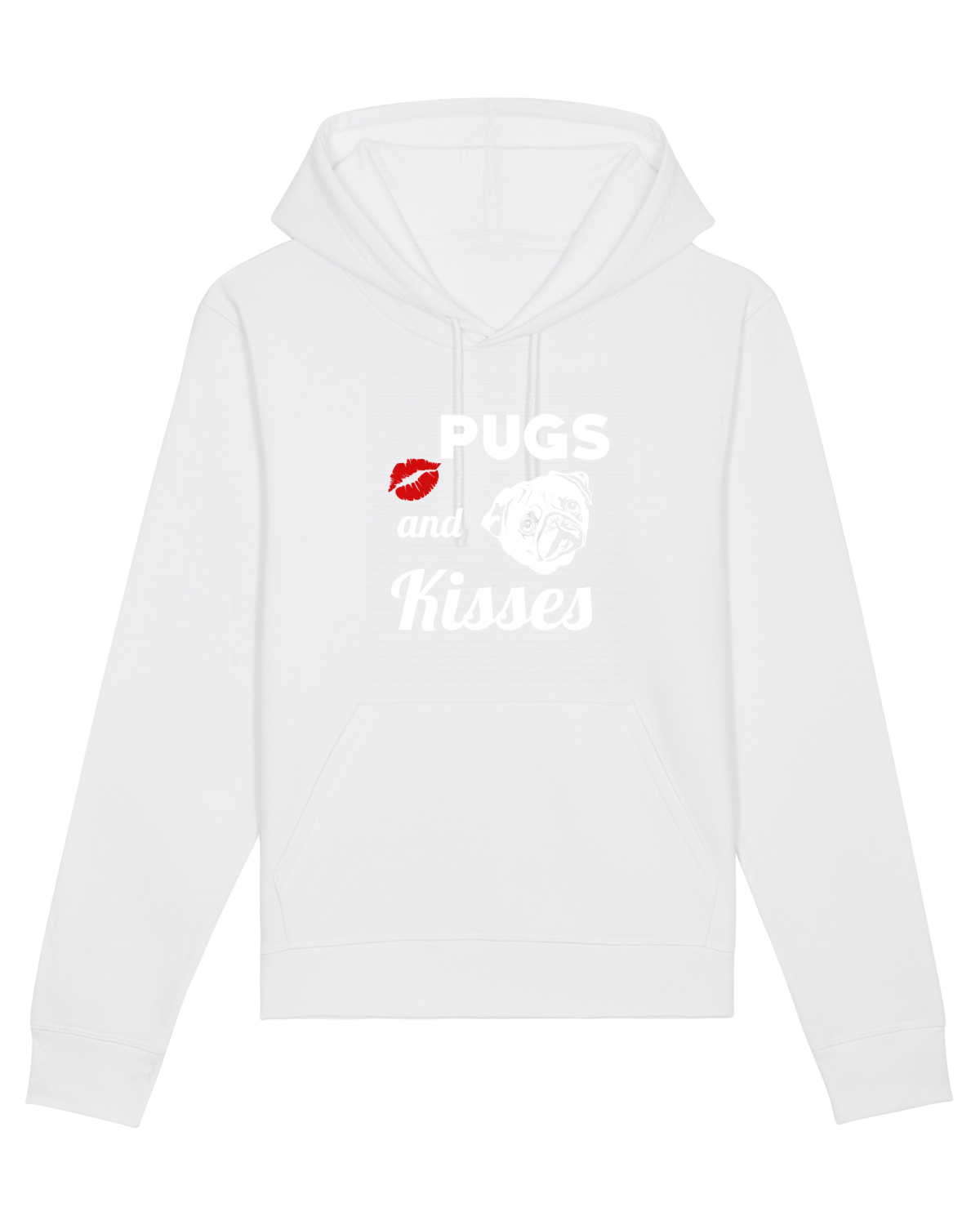 Hanorac Unisex Drummer White