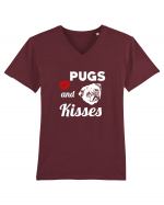 PUGS Tricou mânecă scurtă guler V Bărbat Presenter