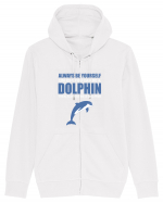 DOLPHIN Hanorac cu fermoar Unisex Connector