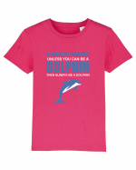 DOLPHIN Tricou mânecă scurtă  Copii Mini Creator