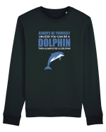DOLPHIN Bluză mânecă lungă Unisex Rise
