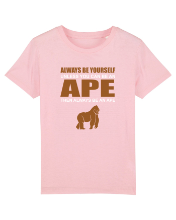 APE Cotton Pink