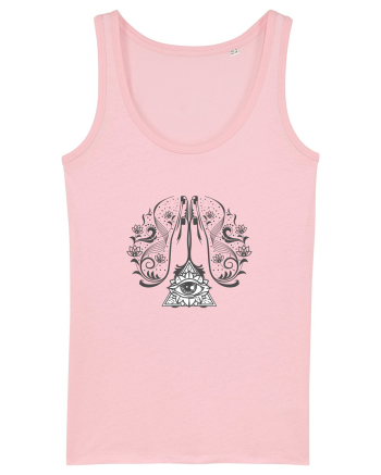 Yoga Ochi Triunghi Cotton Pink