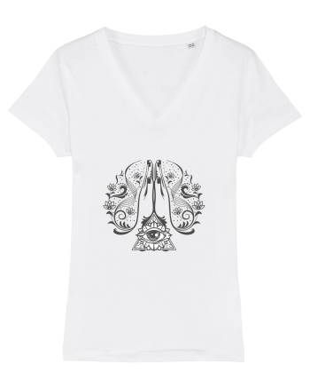 Yoga Ochi Triunghi White