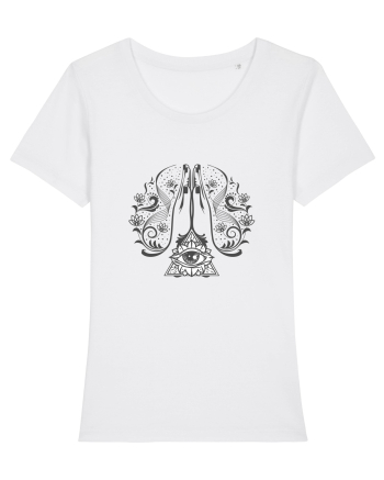 Yoga Ochi Triunghi White