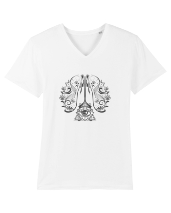 Yoga Ochi Triunghi White