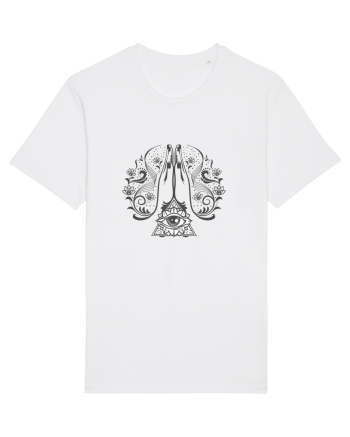 Yoga Ochi Triunghi White
