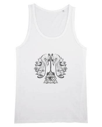 Yoga Ochi Triunghi White
