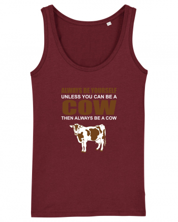 COW Burgundy