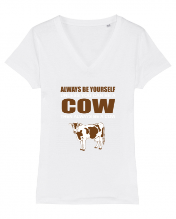 COW White