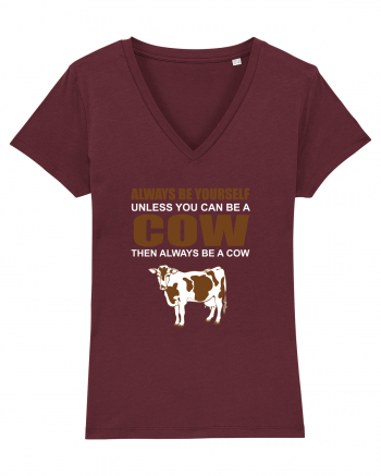 COW Burgundy