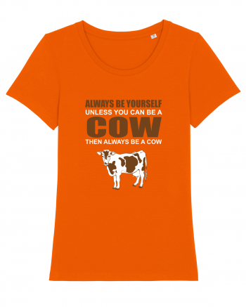 COW Bright Orange